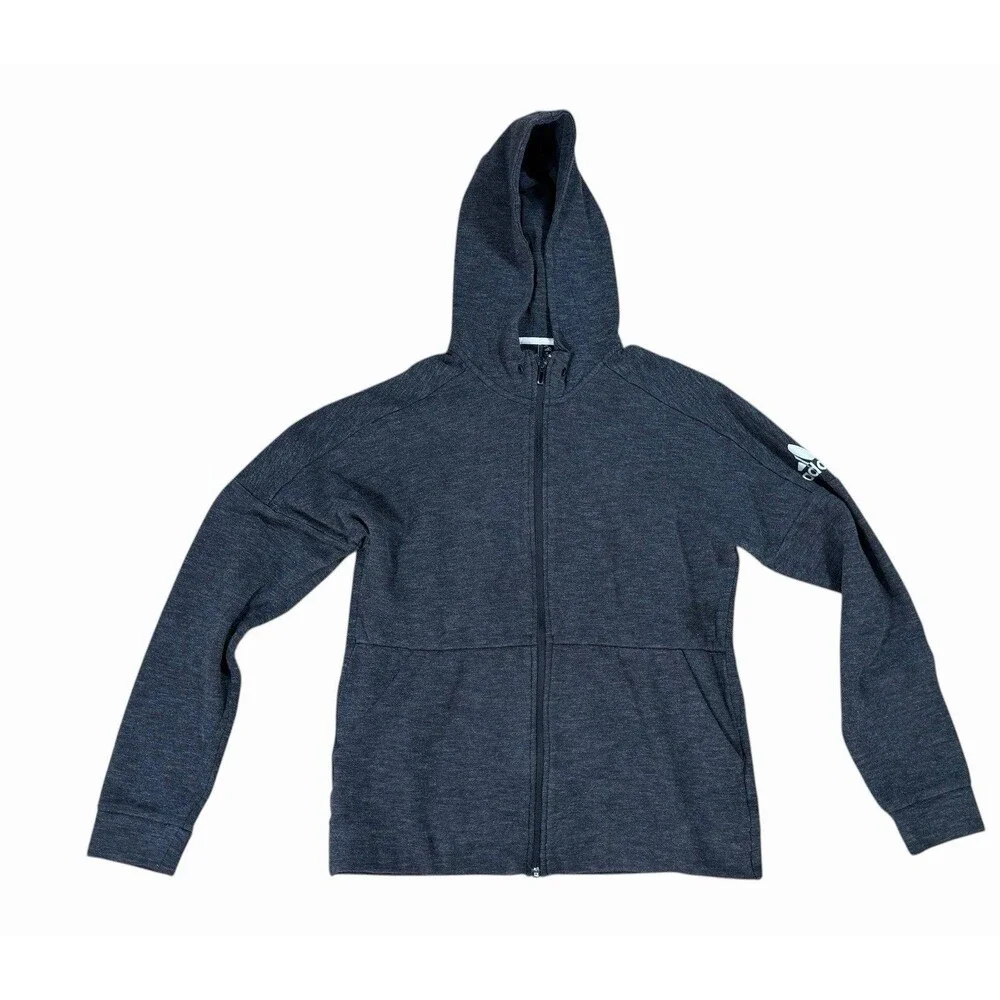 Adidas Men’s Hoodie, Size M, Gray